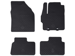 Vidaxl Tapete De Carro 4 Pcs Preto Compatível Com Toyota Aygo X 2022-