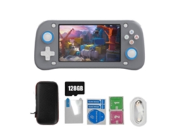 Console de Jogos Portátil Retrô Xf43 com 128 Gb GOKOCO