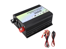 Inversor de Corriente 300w para Carro 12v 220v Usb Tomada Universal | S/MARCA