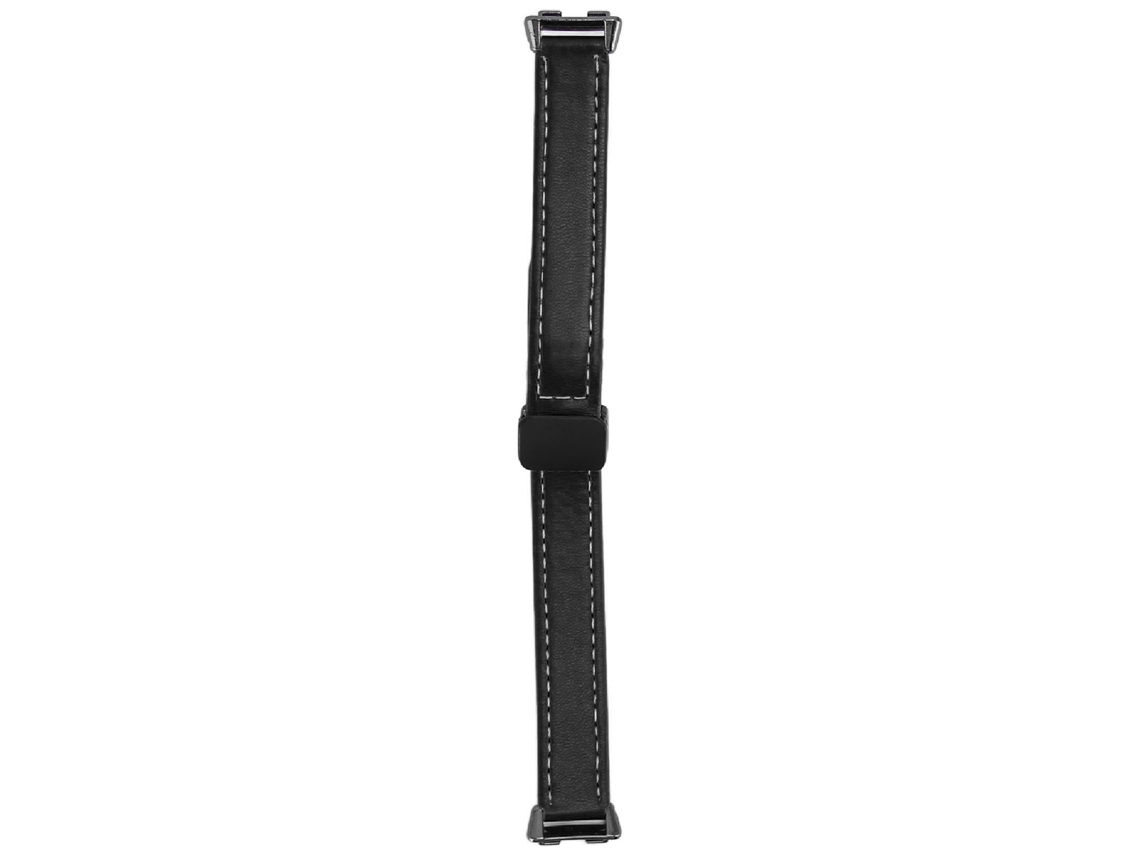 Cinto De Relógio Magnético Couro Pu Watch 8 Com Liberação Rápida