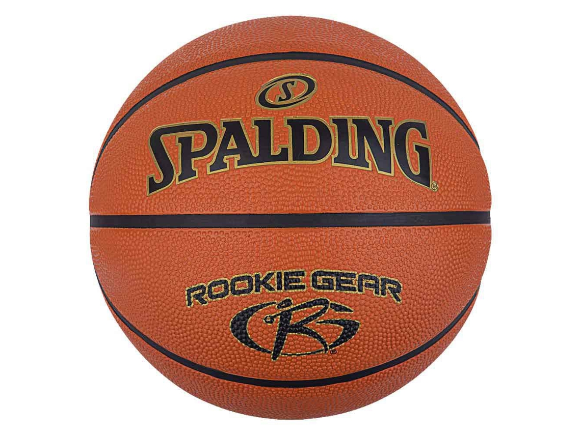 Spalding Bola Basquetebol Rookie Gear Brown