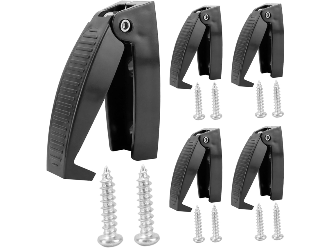 Fecho De Porta Para Trailer/motorhome Com Parafusos Instalação,
