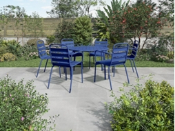 Conjunto Mesa E Cadeiras De Jardim Mirmande VENTE-UNIQUE.PT