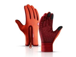 Luvas Quentes De Inverno Para Homens E Mulheres, Tela Sensível Ao Toque, Quentes, Ciclismo Ao Ar Livre, Dirigir, Motocicleta, Luva Aquaforge