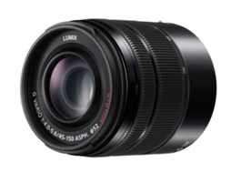 Objetiva LUMIX 45-150MM F4.0-5.6 (Encaixe: Micro 4/3 - Abertura: f/22 - f/4)