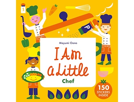 Livro I Am A Little Chef de Mayumi Oono (Inglês)