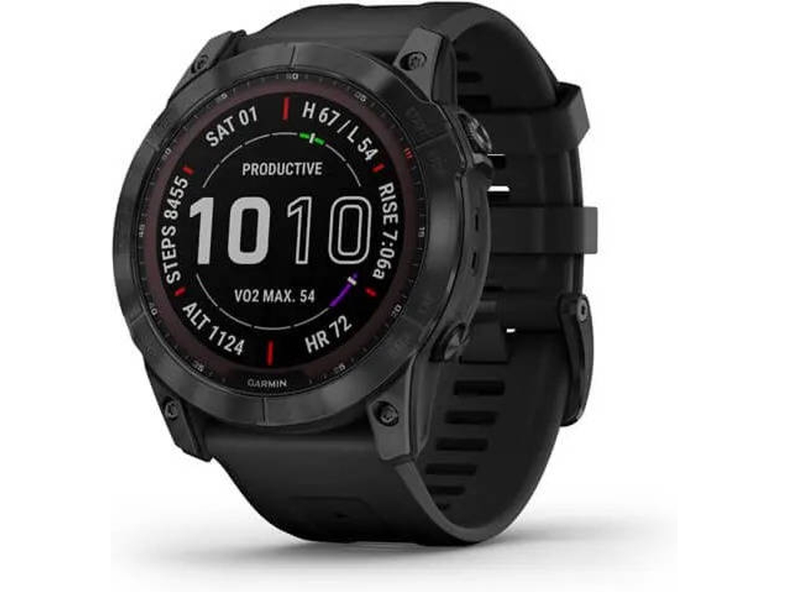 Garmin Quatix 7X Sapphire Solar Smartwatch | Titanio | Carica Solare | Per Nautica E Outdoor - Foto 9