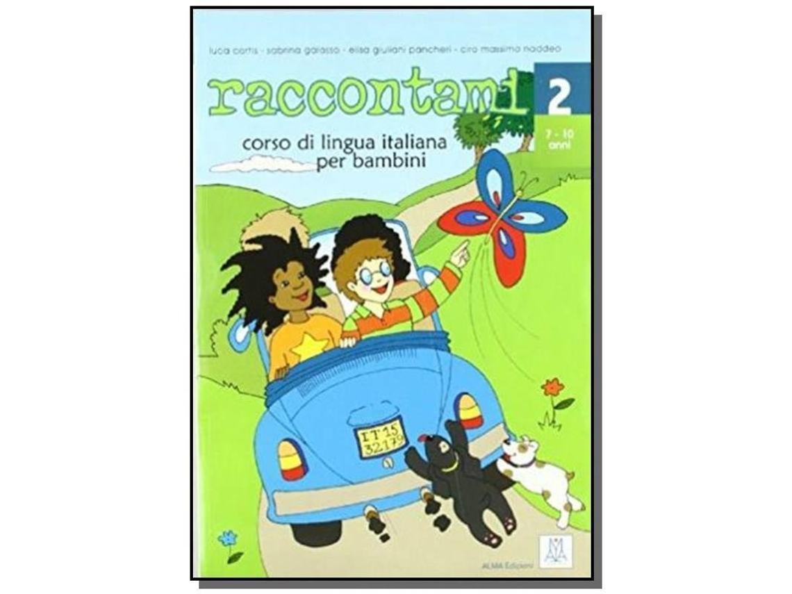 Livro Raccontami 2 Libro Delle Studente De Cortis E Luca (inglês)