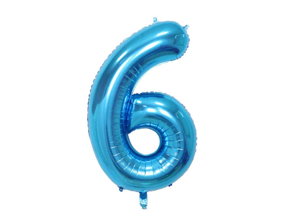 Balão De Folha Digital (versão Fina De 40 Polegadas, Opções Azul E Rosa) Eoocoo