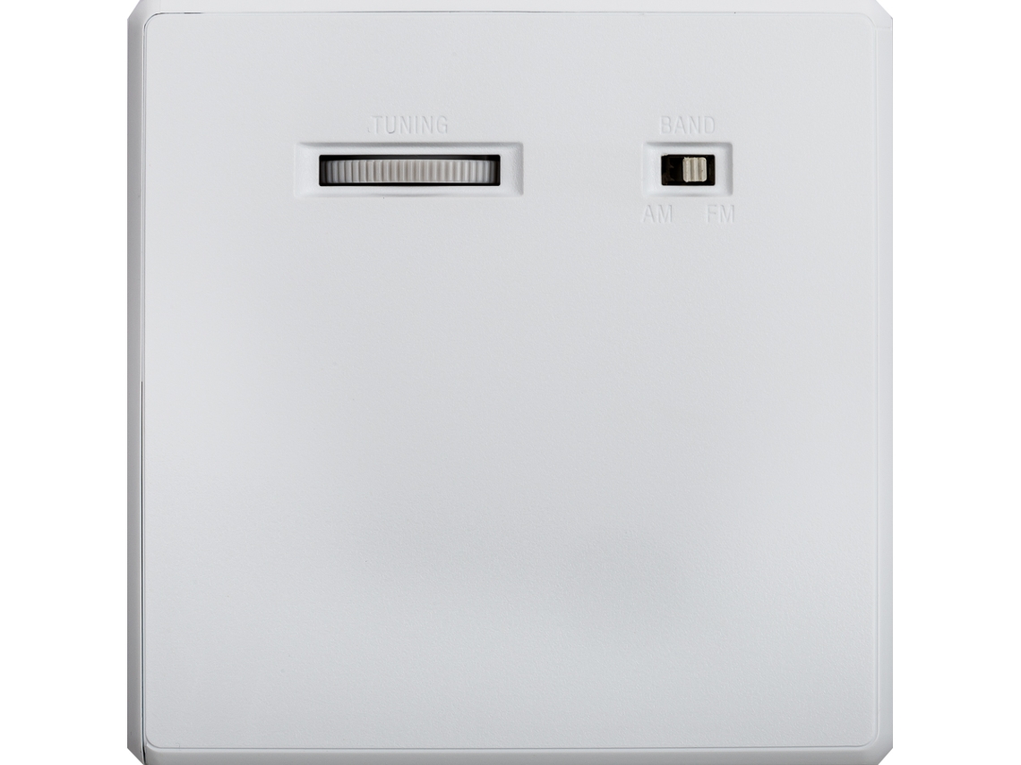 Rádio Despertador SONY ICF-C1W (Branco - Digital - Alarme Duplo - Bateria)
