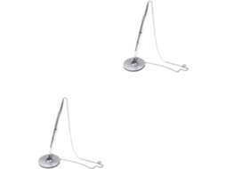 Conjunto De 2 Canetas Esferográficas Com Corrente, Ideais Para