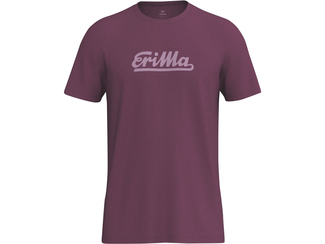 Camiseta Erima Retro Borgonha