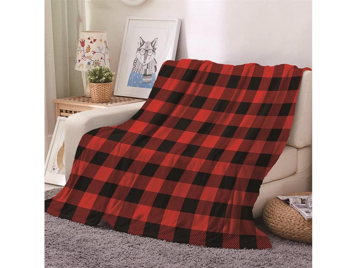 Manta de Flanela Fansu Estampa 3d Quente e Macia em Microfibra Ideal para o Inverno Perfeita Cama Ou Sofá Adeq