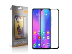 Película De Vidro 2d Full Glue - Huawei P Smart+ 2019 Preto