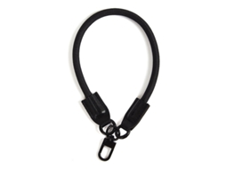 Lurelia Corrente Para Telemóvel Ajustável Transversal De Pulso Para Pescoço 8mm Anti-perda