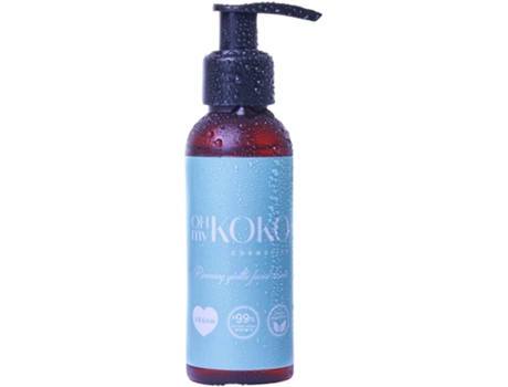 Limpador facial esfoliante