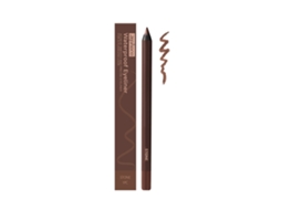 Eyeliner Resistente À Água na Cor Pedra Marrom, com Fácil Aplicação e Longa Durabilidade LAXISCREED