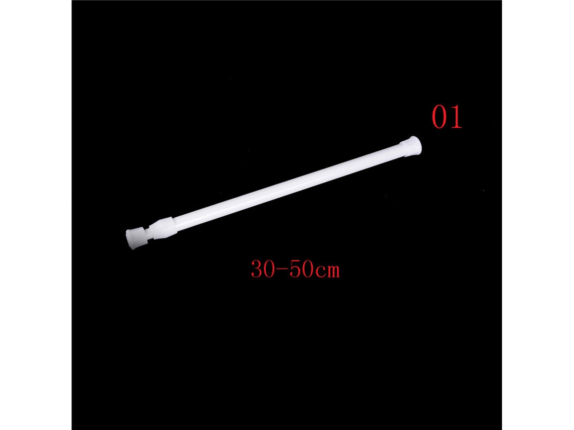 Varão De Cortina Metálico Ajustável De 30 A 50 Cm