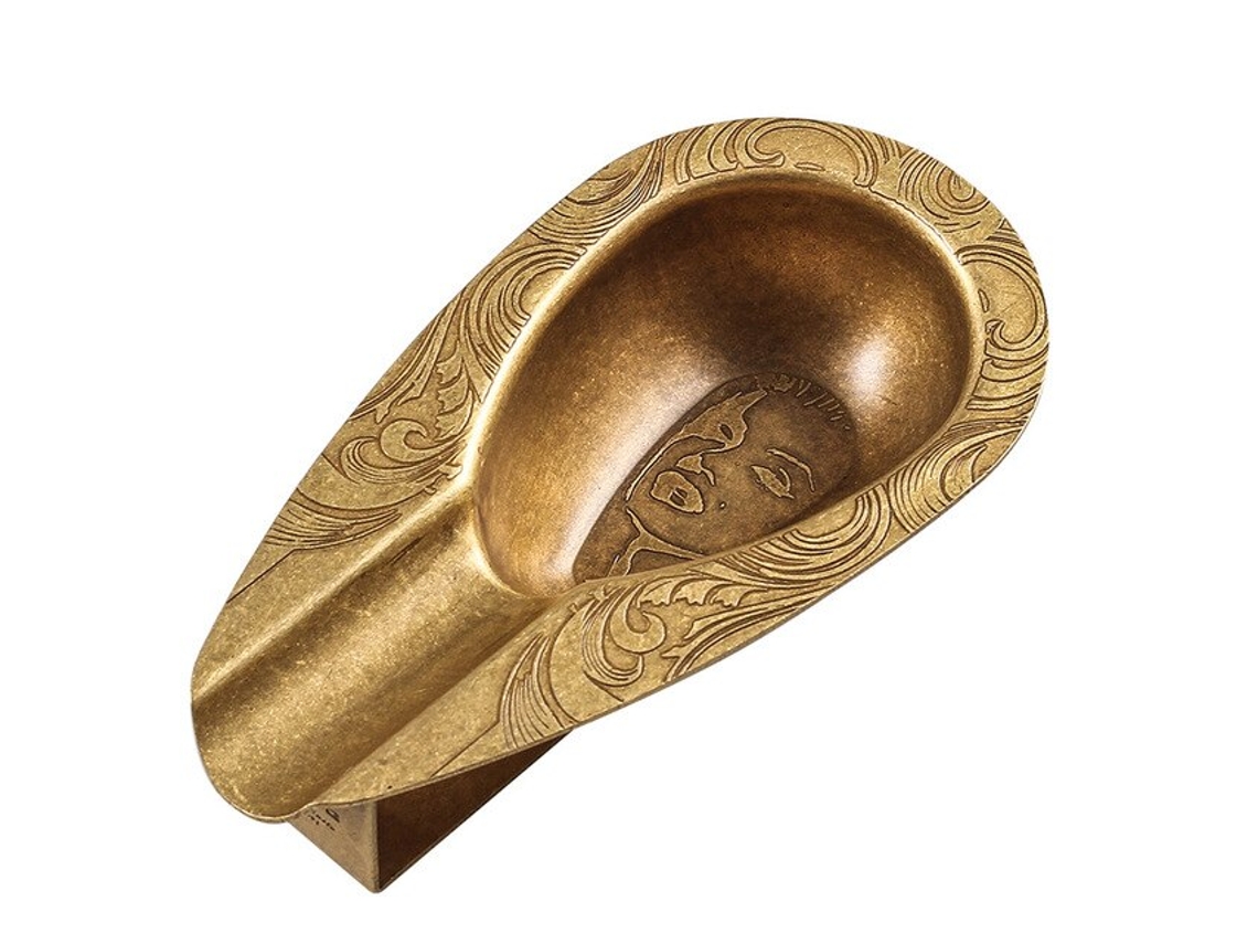 Cinzeiro XGF Dourado