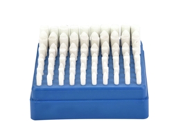 100 Peças De Broca De Lixa De Lana Para Polir 4-10mm Com Cabo De 3mm Para Ferramenta Rotatória