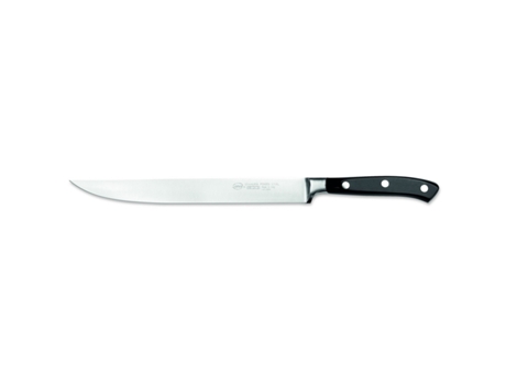 Faca De Cozinha Ergoforge, Aço, Preto, 2,3x6x40 Cm, Sanelli