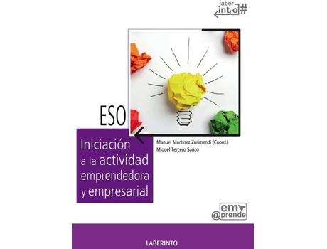 Livro Iniciación Emprendedora Y Empresarial 3 Eso de Vários Autores