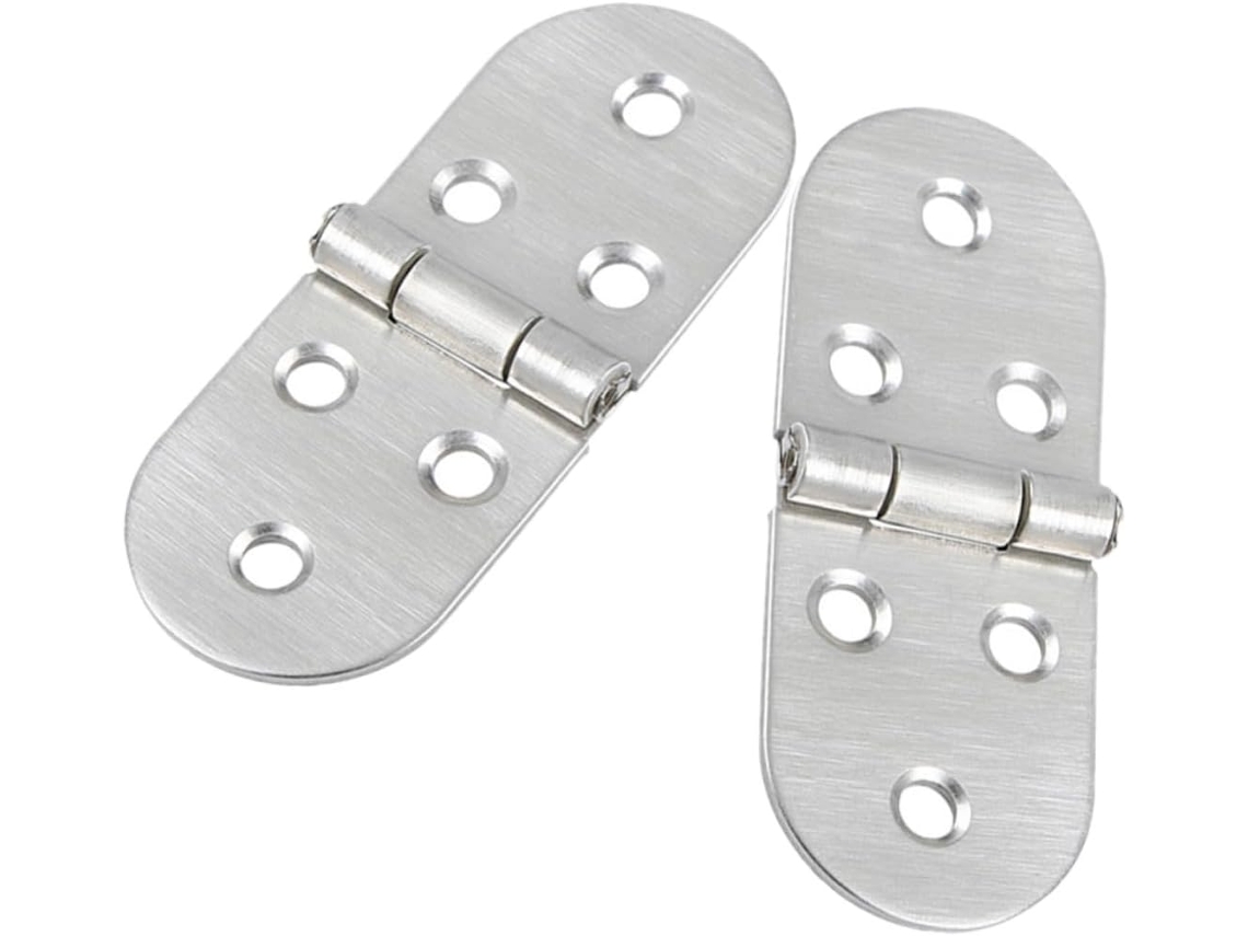 Conjunto De 2 Em Aço À Corrosão E Com Suave, Para Mesa Jantar.