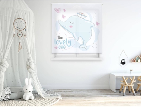 Estore de Rolo HAPPYSTOR Impressão Digital Infantil HSCI20201 120x180 cm