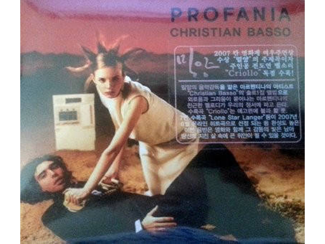 CD Christian Basso - Profane Genocidal Creations (1CDs)