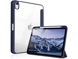 Capa De Proteção Para Tablet, Compatível Com Ipad (a16) 11ª Geração 11 Polegadas 2025, Capa Para Ipad 10th 10,9 Polegadas 2022, Azul Escuro