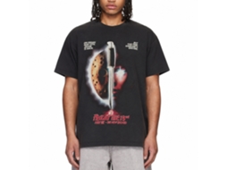 Rockinstone Friday The 13th The New Blood Black T-shirt Size:xxxl