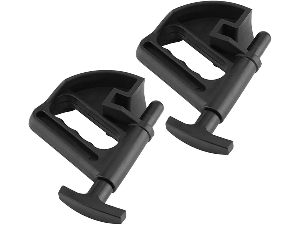 Conjunto De 2 Ferramentas Para Remoção De Pneus De Carro, Preto.