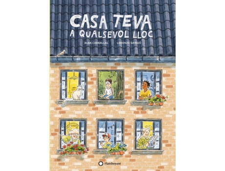 Livro Casa Teva A Qualsevol Lloc de Alba Carballal (Catalão)