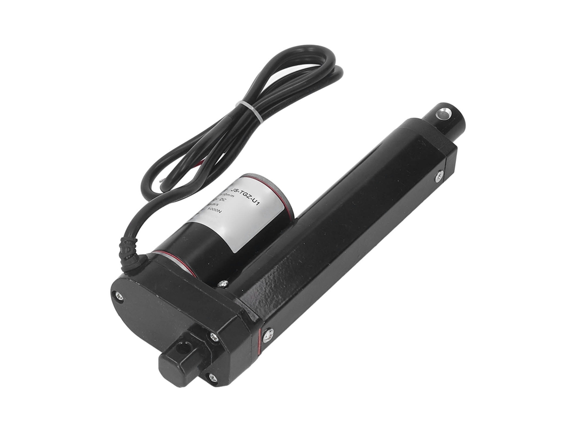 Laxiscreed Atuador Eléctrico De 100mm De Curso Com Força De 1000n Para Automação Industrial