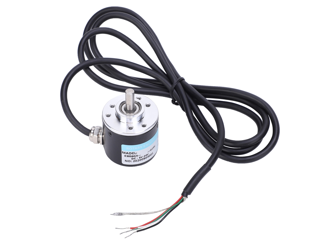 Laxiscreed Encoder Incremental 5-24v Dc Com Leitura De Fase Dupla Para Automação Industrial