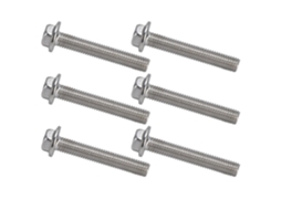 20 Parafusos M10x1,5 Em Aço Inoxidável A2-70 (m10*60)