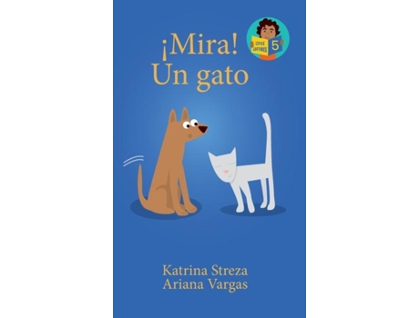 Livro ¡Mira! Un Gato de Katrina Streza (Inglês)