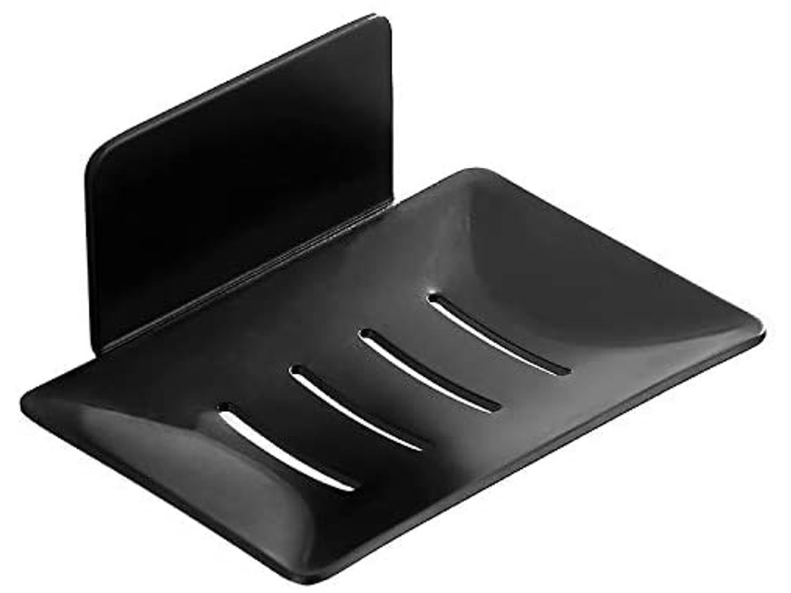Bathroom Soap Dish, Wall Mounted Soap Holder, No Drilling Required