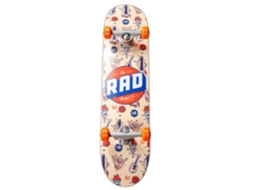 Skate RAD BOARD Logo Progressive