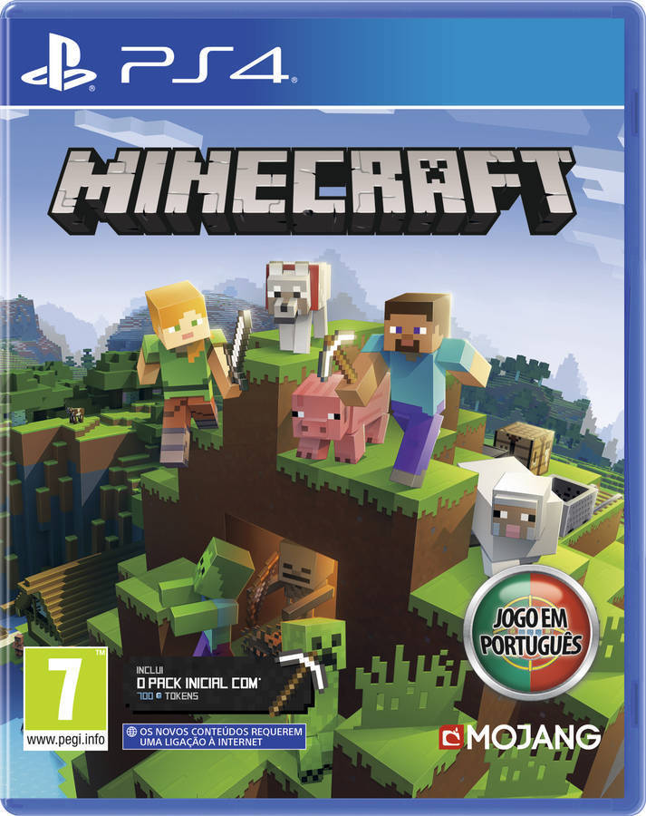 Jogo Minecraft PS4