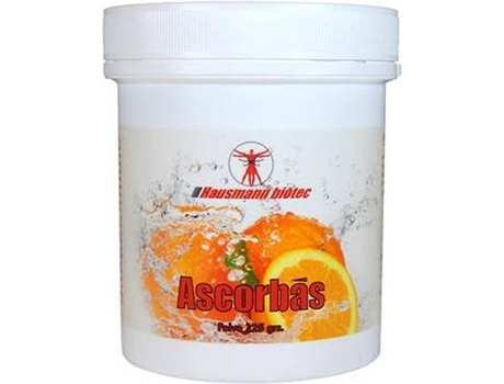 Suplemento Alimentar HAUSMANN Ascorbás (125 g de pó)