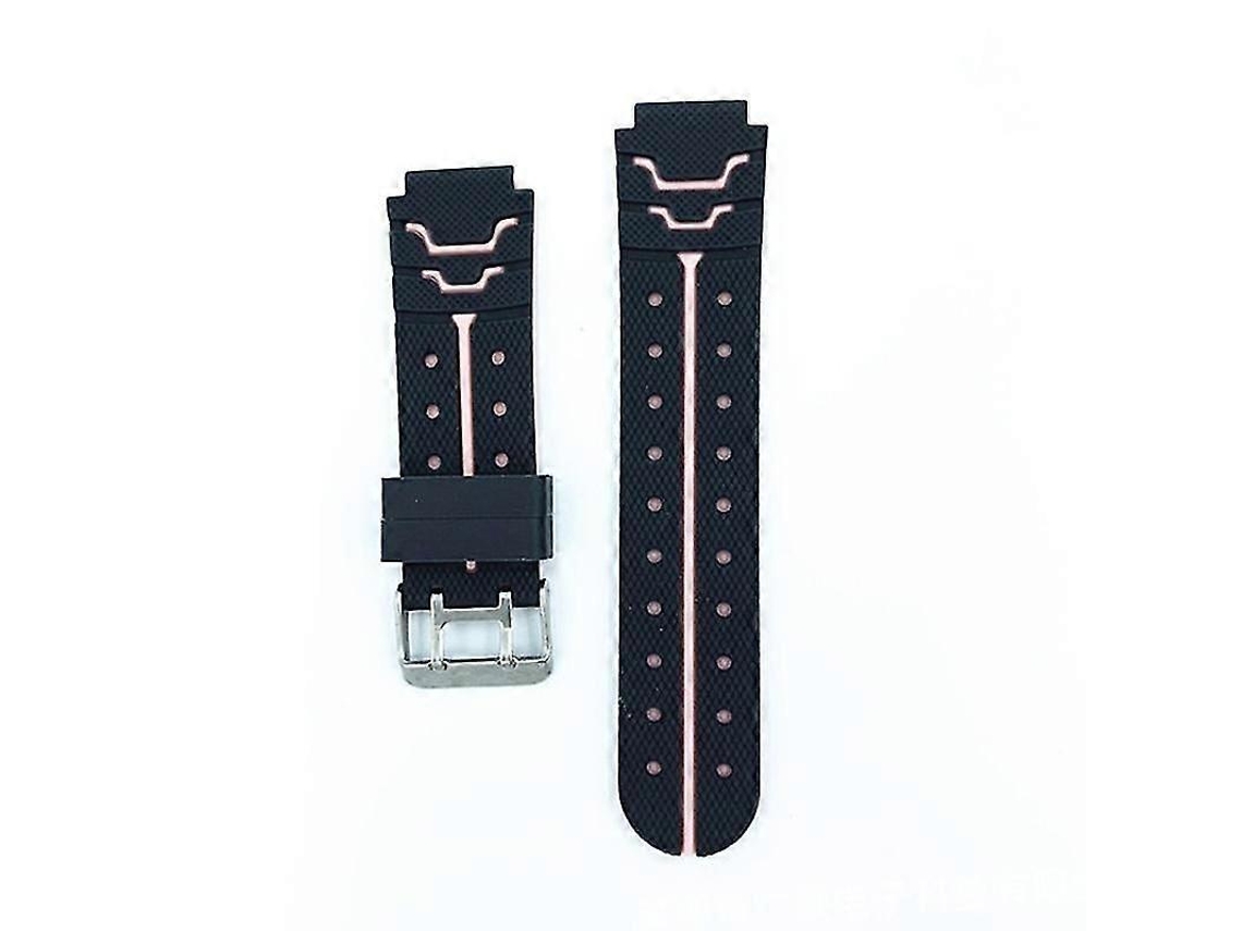 Pulseira de silicone colorida para substituição em smartwatch compatível com bicicletas elétricas Z5/S16/S15/Q12/Q12B