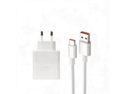 Carregador Para Huawei Mate 40 Pro 66w (usb-c - Branco) Digitallab