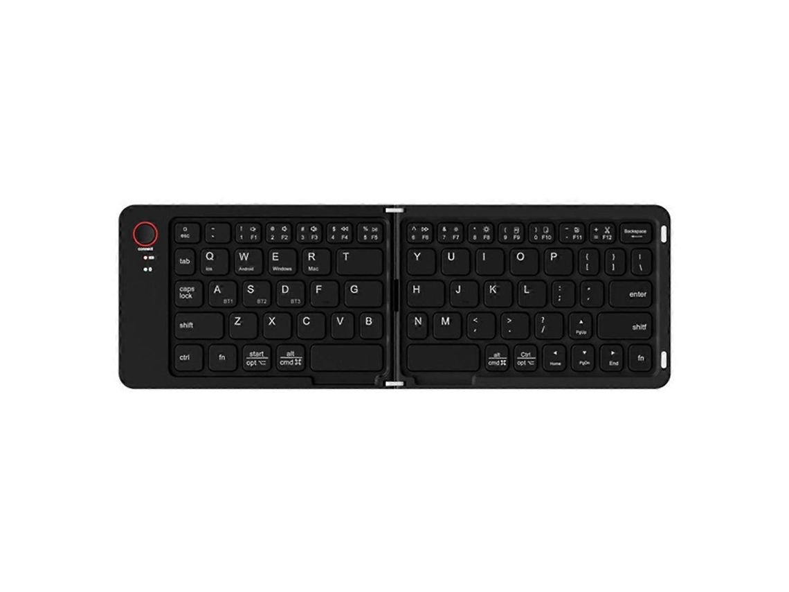 Teclado Portátil Dobrável Bluetooth Para Ios/android/tablet, Acessórios Para Computador. Nostalgia88