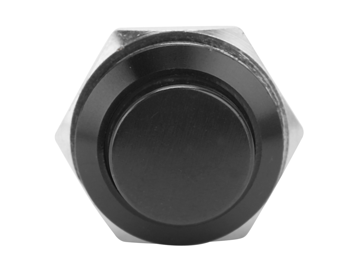 Interruptor Push button Metálico À Prova D'água Auto redefinível