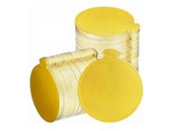 Base De Bolo Dourado Para Mini Bolos E Cupcakes