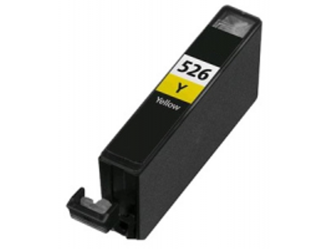 Tinteiro Compatível Canon Cli526Y Amarelo (4543B001)