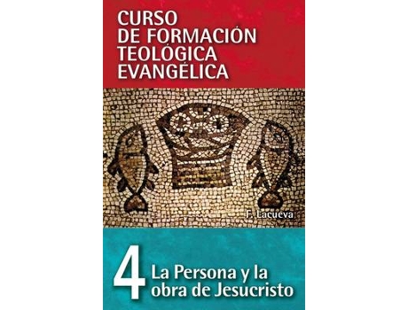 Livro la persona y la obra de jesucristo de francisco lacueva (espanhol)