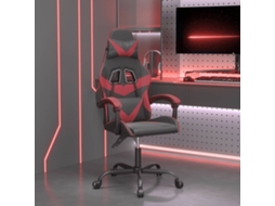 Gaming Chair, Gaming Chairs Vidaxl Vermelho Couro Artificial