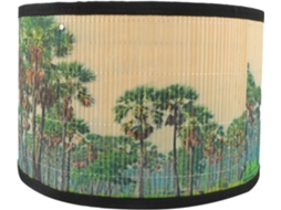 Delicado e Exclusivo Bambu em Estilo Japonês para Decoração Artesanal de Casa. SFUSHOS